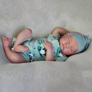 CHAREX Realistic Reborn Baby Dolls Sleeping Anatomically Correct Soft Skin